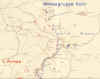Tactical area map of the Northern Isonzo sector June 1915