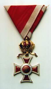 Ritterkreuz or Knights' Cross. Photo courtesy of J�rg C. Steiner. Click to enlarge