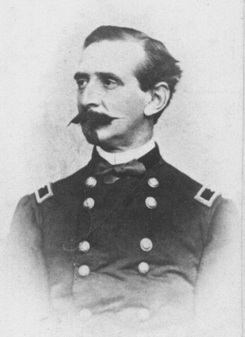 Prinz Salm-Salm as a Union Colonel