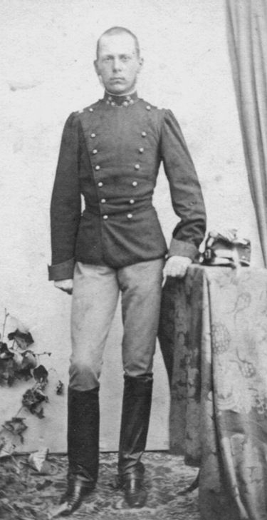 Rittmeister Graf xkll